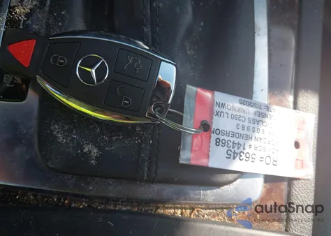 2013 Mercedes-Benz C 250 Luxury/Sport from USA, damaged, VIN WDDGF4HB2DA805983